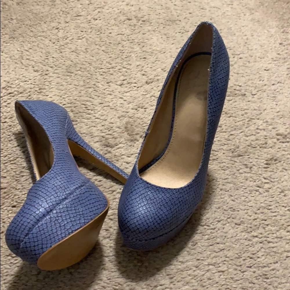 High heels